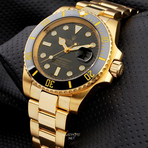 black gold silver rolex|rolex submariner gold black dial.